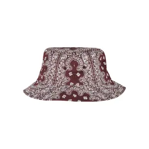 Bucket hat printed bandana Flexfit image-2