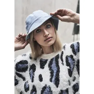 Hat Flexfit denim image-3