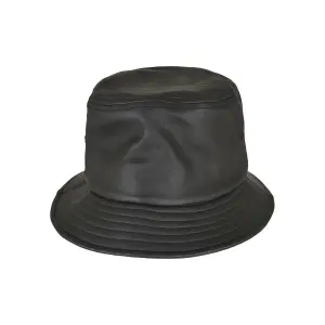 Hat Urban Classics imitation leather image-0