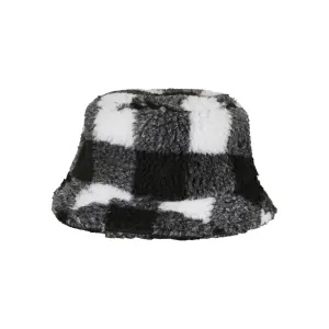 Hat Urban Classics sherpa check image-1