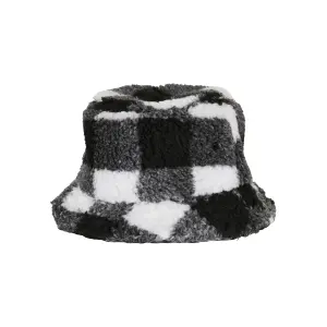 Hat Urban Classics sherpa check image-2