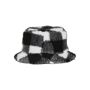 Hat Urban Classics sherpa check image-3