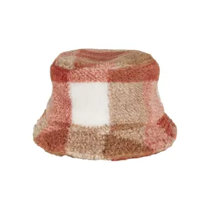 Hat Urban Classics sherpa check image-1