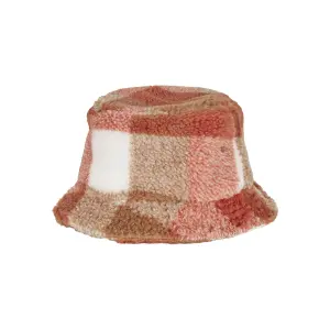 Hat Urban Classics sherpa check image-2