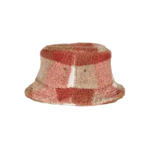 Hat Urban Classics sherpa check image-3
