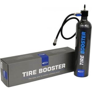 Tubeless tire fitting tool air reservoir tire booster aluminum Schwalbe image-1