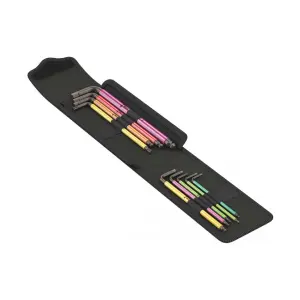 Abgewinkelter Inbusschlüssel für Innensechskantschrauben-Fahrrad Wera 4 image-1