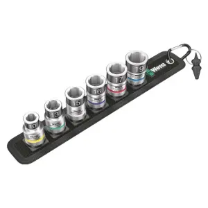 Socket set with retaining function Wera Zyklop 8790 HMC HF 1