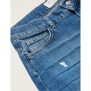 Girl's wide-leg jeans Teddy Smith Used image-4