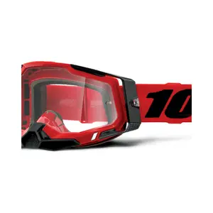 Motorcycle cross mask clear screen 100% Racecraft 2 image-0