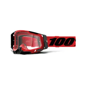 Motorcycle cross mask clear screen 100% Racecraft 2 image-1