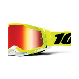 Motorrad-Cross-Maske Iridiumschirm 100% Racecraft 2 image-1