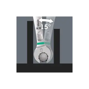 Chiave combinata Wera Joker-6003 8 image-2