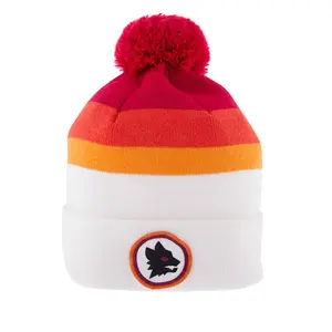 Cappello retrò Copa AS Roma exérieur Beanie image-0