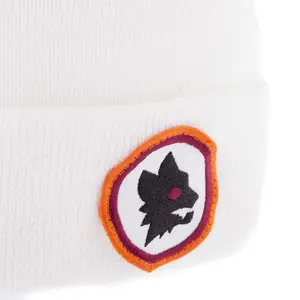 Cappello retrò Copa AS Roma exérieur Beanie image-1