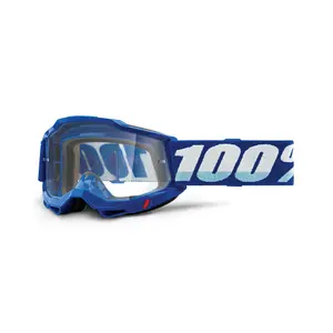 Motorbike cross mask 100% klar skærm Accuri 2 image-0