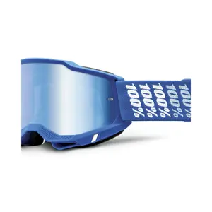 Motorrad-Cross-Maske Iridiumschirm 100% Accuri 2 Yarger image-1