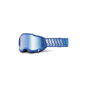 Motorrad-Cross-Maske Iridiumschirm 100% Accuri 2 Yarger image-0