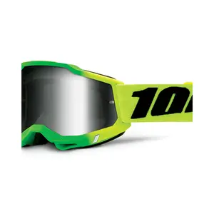 Cross motorcycle mask iridium screen 100% Accuri 2 Travis image-1