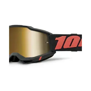 100% iridium skærm motorcykel cross maske Accuri 2 Borego image-1