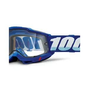 100% klar dubbellins motorcykel cross goggle Accuri 2 enduro image-1
