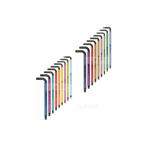 Abgewinkelter Inbusschlüssel für Innensechskantschrauben Wera 950 SPKL Hex-Plus HF 4,0 image-1