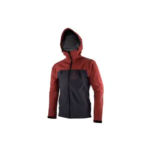 Nepromokavá bunda Leatt HydraDri Max Lava image-1