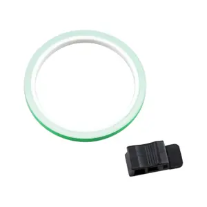 Siatka na obręcz motocykla + odblaski Progrip 5025