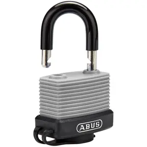 Hänglås med aluminiumbygel, kan öppnas Abus image-1
