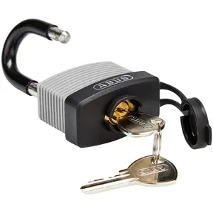 Hänglås med aluminiumbygel, kan öppnas Abus image-2