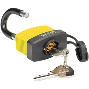 Hänglås med bygel i aluminium Abus Blister image-2