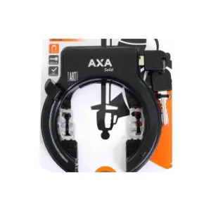 Horseshoe lock opening cable option Axa Solid image-2