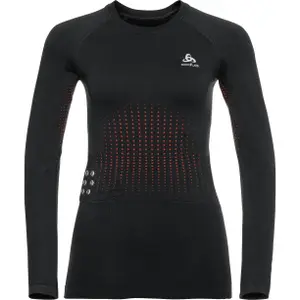 Camiseta de mujer Odlo l/s crew neck I-Thermic image-0