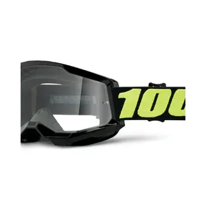 Motorrad-Cross-Maske farbloser Schirm 100% Strata 2 Upsol image-0