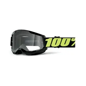 Motorrad-Cross-Maske farbloser Schirm 100% Strata 2 Upsol image-1