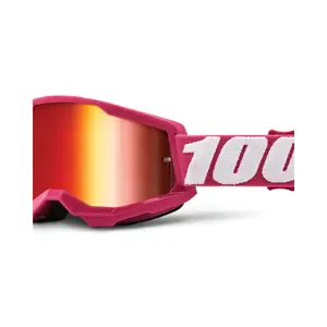 Maska motocyklowa crossowa iridium screen 100% Strata 2 Fletcher image-0