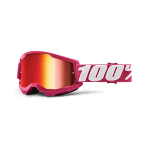 Maska motocyklowa crossowa iridium screen 100% Strata 2 Fletcher image-1