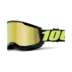 Maska motocyklowa crossowa iridium screen 100% Strata 2 Upsol image-0