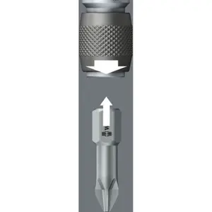 Verbindungselement Schnellspannfutter Wera 784 A/1" image-1