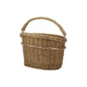 Vorderer Korb mit geflochtenen Clips Klickfix Osier 34 x 27 x 26 cm image-1