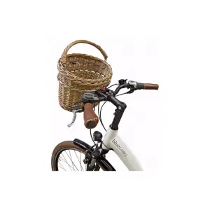 Vorderer Korb mit geflochtenen Clips Klickfix Osier 34 x 27 x 26 cm image-2