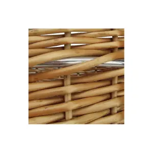 Vorderer Korb mit geflochtenen Clips Klickfix Osier 34 x 27 x 26 cm image-3