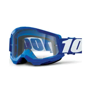 Kinder-Motorrad-Cross-Screen-Maske farblos 100% Strata 2 image-0