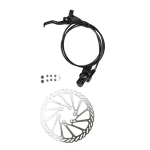 Hydro disc brakes with disc Clarks Cycle Systems Clout 1 image-5