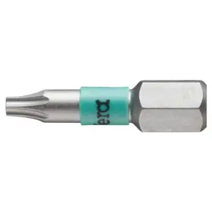 Ekstra stiv bit til torx-skruer Wera BiTorsion TORX-867/1 BTZ
