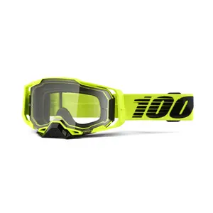 Motorbike cross mask clear screen 100% Armega Nuclear Circus image-0