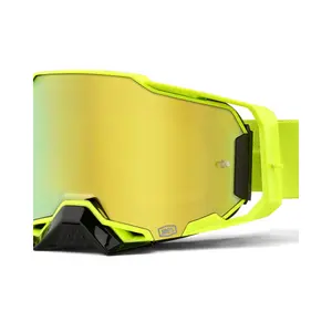 Cross motorcycle mask iridium screen 100% Armega Nuclear Circus image-0