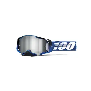 Cross motorcycle mask flash screen 100% Armega Rockchuck image-0