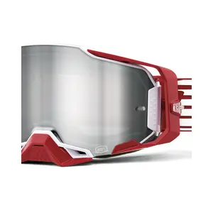 Cross motorcycle mask flash screen 100% Armega Oversized Deep image-1