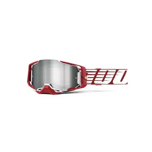 Cross motorcycle mask flash screen 100% Armega Oversized Deep image-0